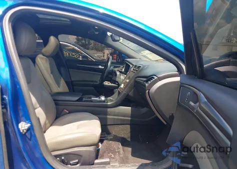 2017 Ford Fusion Sport from USA, damaged, VIN 3FA6P0VP0HR261819